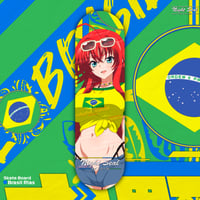 Image 4 of BRASIL x WAIFUS / Deck 