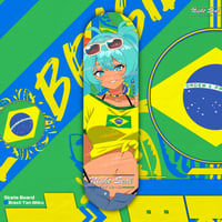 Image 2 of BRASIL x WAIFUS / Deck 