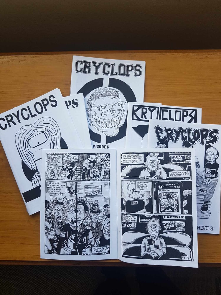 Image of CRYCLOPS COMIC BUNDLE
