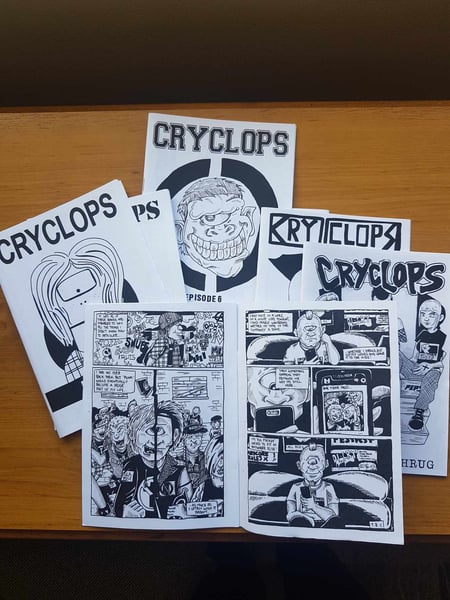 Image of CRYCLOPS COMIC BUNDLE