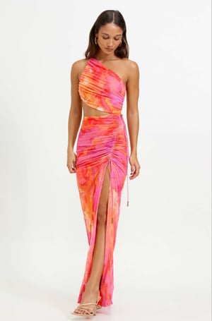 Image of Havana Dress. Print. By Lexi Clothing.