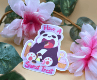 Image 2 of 'Have A Sweet Treat' Sticker