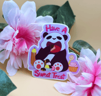 Image 1 of 'Have A Sweet Treat' Sticker
