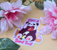 Image 3 of 'Have A Sweet Treat' Sticker