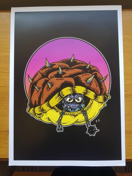Image of TURTLE POWER (PRINT)