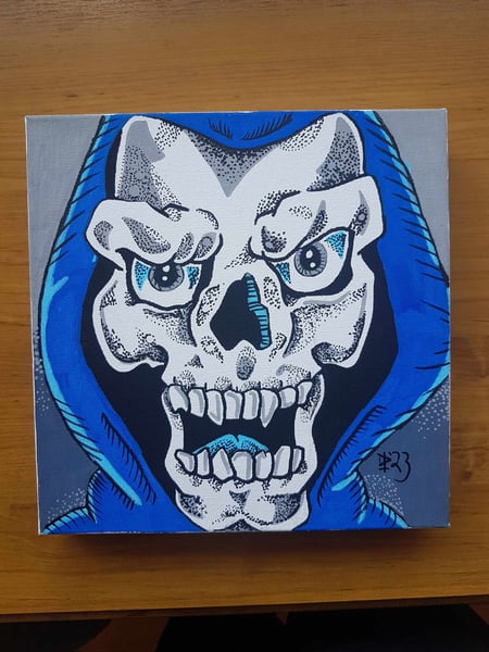 Image of HOODED MENACE 