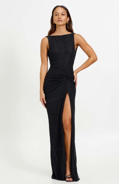 Image of Maree Dress. Black. By Lexi Clothing.