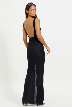 Image of Maree Dress. Black. By Lexi Clothing.