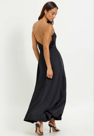Image of Lisandra Dress. Black. By Lexi Clothing.