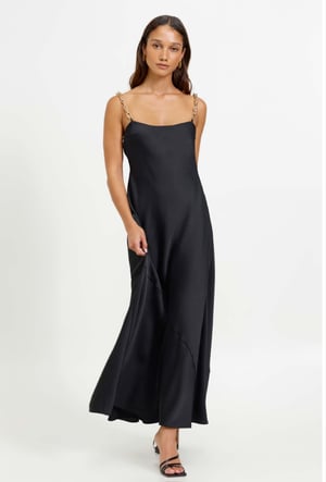 Image of Lisandra Dress. Black. By Lexi Clothing.