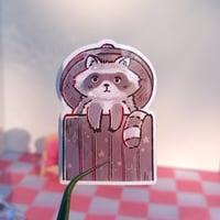 Image 2 of Raccoon Stickers