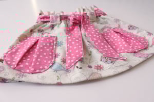 Image of Sophia Paper Bag Skirt Boutique Style PDF Sewing Pattern in Sizes Newborn up to 14