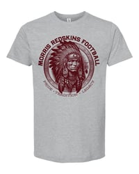 Image 3 of **LIMITED EDITION** MORRIS REDSKINS LEGACY T-SHIRT