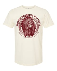 Image 1 of **LIMITED EDITION** MORRIS REDSKINS LEGACY T-SHIRT