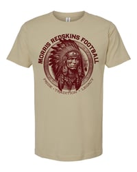 Image 2 of **LIMITED EDITION** MORRIS REDSKINS LEGACY T-SHIRT