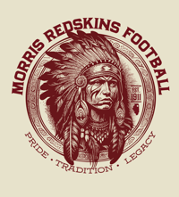 Image 4 of **LIMITED EDITION** MORRIS REDSKINS LEGACY T-SHIRT