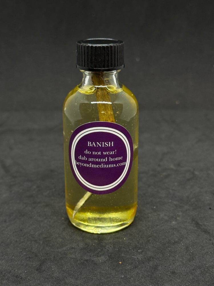 Image of Banish Oil