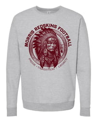 Image 1 of **LIMITED EDITION** MORRIS REDSKINS LEGACY SWEATSHIRT