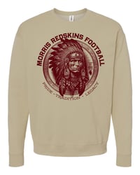 Image 3 of **LIMITED EDITION** MORRIS REDSKINS LEGACY SWEATSHIRT