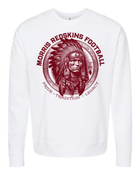 Image 2 of **LIMITED EDITION** MORRIS REDSKINS LEGACY SWEATSHIRT