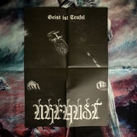 Urfaust "Geist Ist Teufel" Poster" A2 Poster