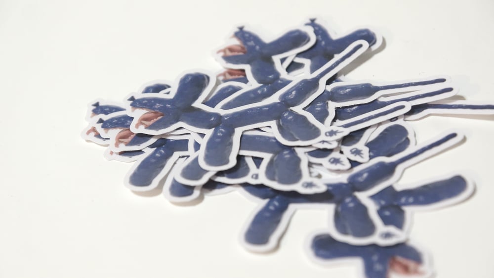 Balloon Dog Sticker