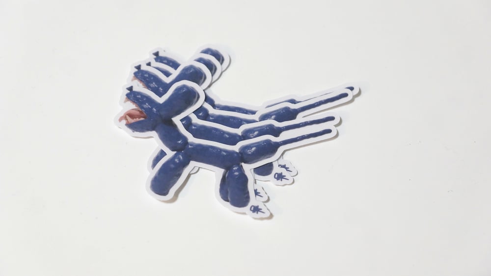 Balloon Dog Sticker