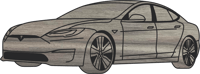Image 1 of Model S Plaid