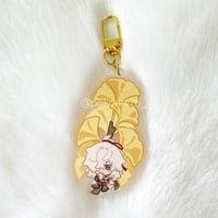 Image 4 of Jing Yuan Frosted Ginkgo charm