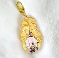 Image 1 of Jing Yuan Frosted Ginkgo charm