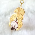 Jing Yuan Frosted Ginkgo charm