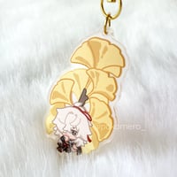 Image 2 of Jing Yuan Frosted Ginkgo charm