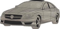 Image 1 of CLS63
