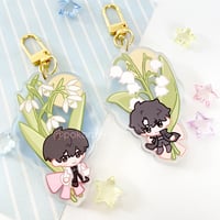 Image 1 of ORV Frosted Flower charms