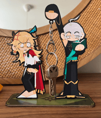 Image 1 of (GENSHIN) Haikaveh Keyholder Standees