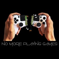 Image 2 of No More Playing Games Tee (BROWN)