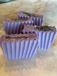 Lavender scented soap