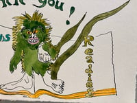 Image 4 of  Thank you for always reading drawing