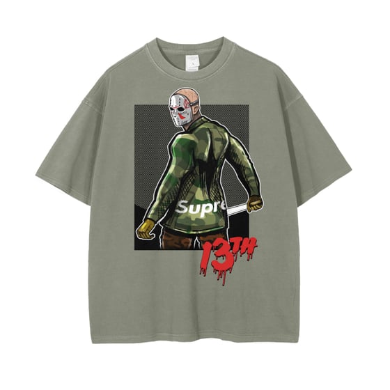 Image of Friday the 13th Hypebeast Jason Voorhees Mask tee (PRE ORDER)