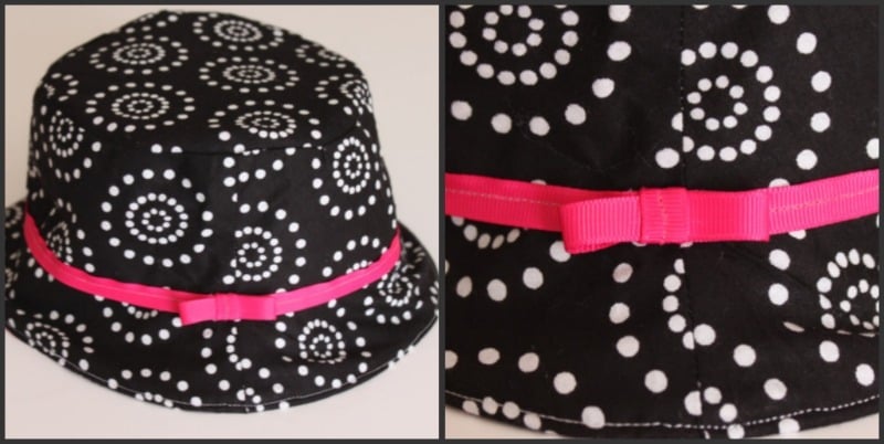 adult bucket hat sewing pattern