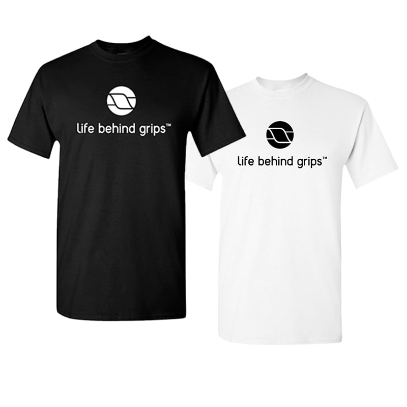 Image of LIFE BEHIND GRIPS (LIFESTYLE EDITION T-SHIRT)