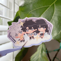 Image 1 of (P) Link Click Trio Sticker