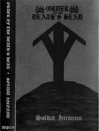 Image 1 of Order Of The Death's Head-Soldat Inconnu MC