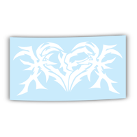 HUSH sticker