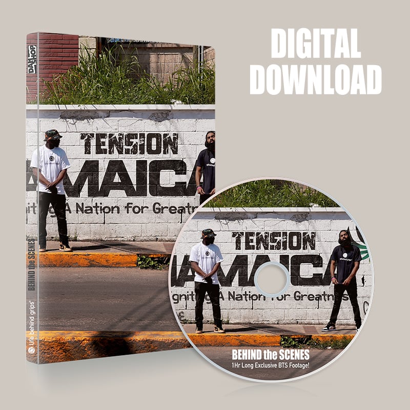 Image of TENSION: Behind the Scenes (Digital Download)