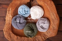 Image 5 of Julia fabric backdrop wrap pillow hat