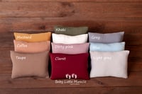 Image 6 of Julia fabric backdrop wrap pillow hat