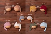 Image 7 of Julia fabric backdrop wrap pillow hat