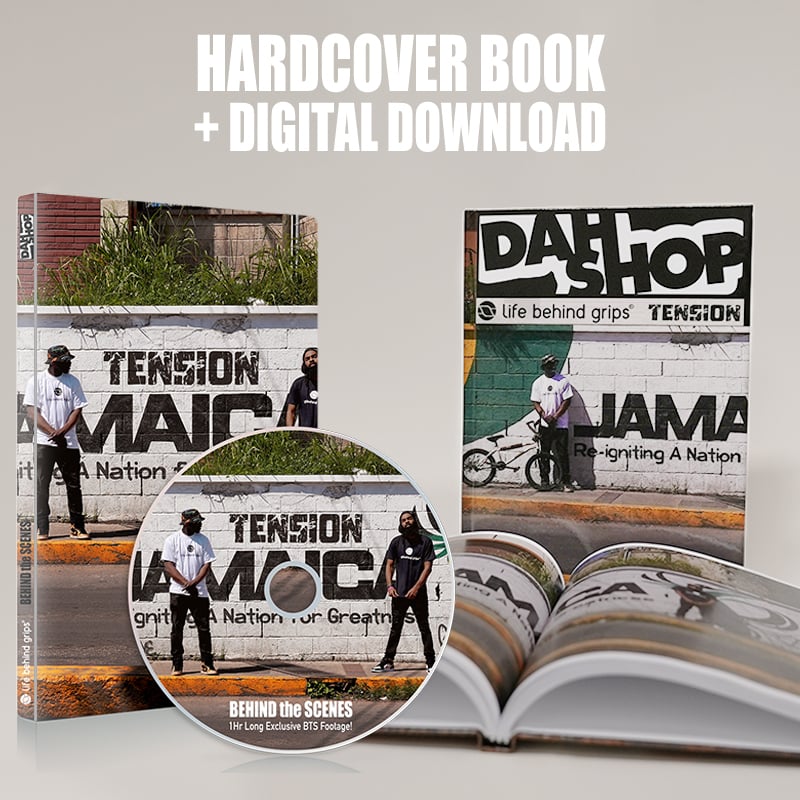 Image of TENSION: HARDCOVER BOOK + DIGITAL DOWNLOAD DVD (BUNDLE)