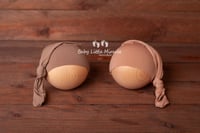 Image 11 of Julia fabric hat backdrop wrap pillow